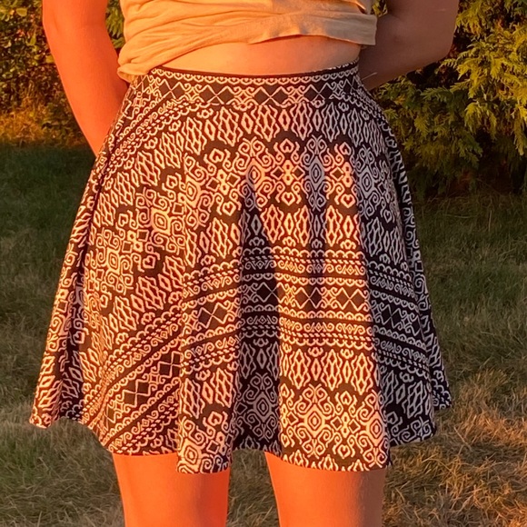 American Rag Patterned Mini Skirt - Picture 4 of 4